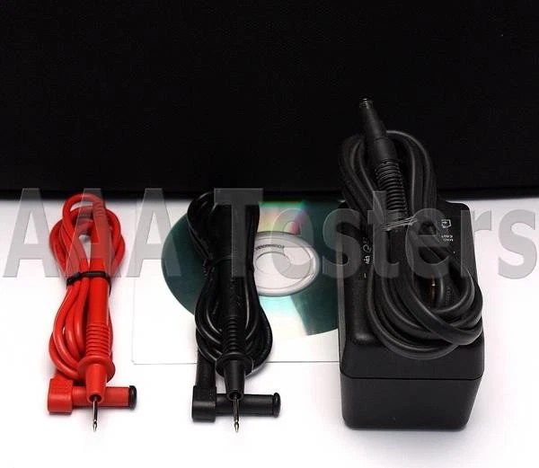 Fluke 123 Industrial ScopeMeter 20MHz HandHeld Oscilloscope Scope Meter 123/003 - Image 3 of 4