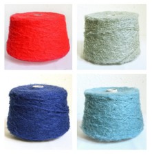 Thick Italian Mohair Knitting Yarns, 10.6 oz / 300 grams Balls or Cone