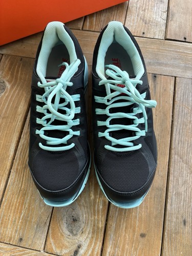 Nike Sz. 8 Sneakers Women's Lunar Forever 3 Black, Baby Blue Excellent Condition - Picture 2 of 11