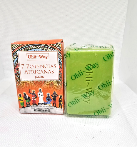 JABON 7 POTENCIAS AFRICANAS / 7 AFRICAN POWERS SEIFE ATRA DINERO SUERTE EXITO - Bild 3 von 5