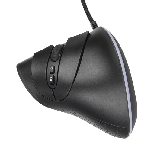 Wired Vertical Mouse Adjustable Dpi 7200 Usb Ergonomic Optical Mouse Rgb G - Picture 5 of 22