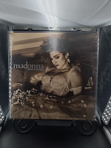Madonna, Like A Virgin 1984 First Press Sire 1-25157 Allied Press EX/EX