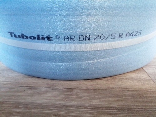 ARMACELL-Abflussisolierung Isolierschlauch Tubolit AR, DN 70, 15 m x 5 mm, blau. - Bild 2 von 2