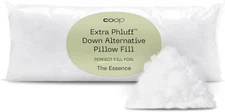 Coop Home Goods Extra Phluff Pillow for Essence Pillow, White 