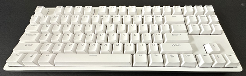 Drop ENTR Mechanical Gaming Keyboard TKL 87 Silver/White Halo True Switches - Picture 3 of 12