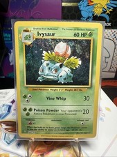 E5.Ivysaur 002/034 Trading Card Game Classic Holo
