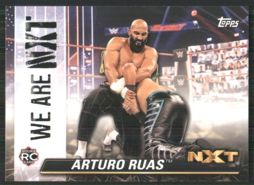 2021 Topps WWE NXT We Are NXT #NXT-4 Arturo Ruas 1869 - Picture 1 of 2