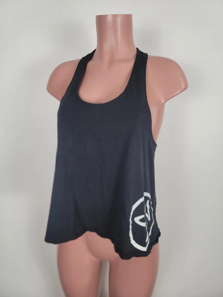 Официальная женская футболка ZUMBA Feel The Music спортивная майка размер большой - Изображение 2 из 4