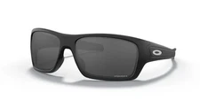 Oakley Turbine Matte Black/Prizm Black Men's 65 mm Sunglasses OO9263-4263