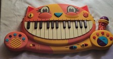 My B. Toys Meowsic Interactive Cat Piano Toy Piano Works Microphone Not Working