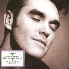 Greatest Hits CD Morrissey - Like New