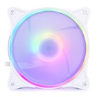 Alphacool Rise Aurora PWM-Lüfter - 120mm, weiß