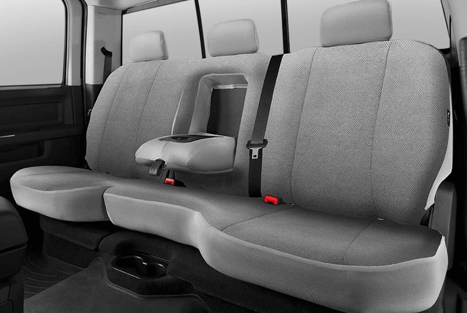 For Chevy Silverado 3500 HD 14 Fia Wrangler Series 2nd Row Gray Seat Covers Foto 3 de 4