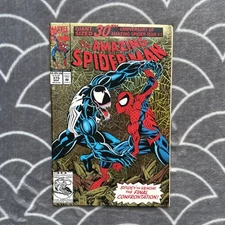 The Amazing Spider-Man #375 (Marvel Comics March 1993)