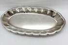 Frank W Smith Sterling Silver Oval Tray/Butter Dish. Measures 7 1/2” x 3 1/2”