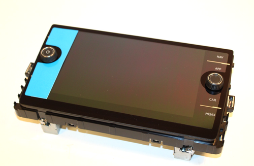 5NN919605D original VW Skoda Anzeige Bedieneinheit mit "Touch-Screen" Display - Bild 2 von 14