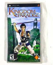 Kingdom of Paradise Sony PlayStation Portable PSP 2005 w manual Tested Works
