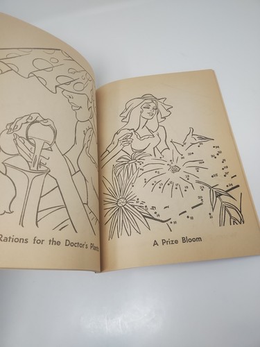 Doctor Doolittle Activity Coloring Book 1967 Watkins-Strathmore Pub. Unmarked - Picture 6 of 8