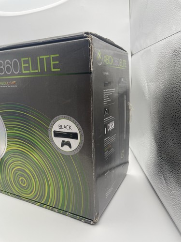 Microsoft Xbox 360 ELITE Console 120GB completa con scatola originale ed extra TESTATA - Foto 10 di 23