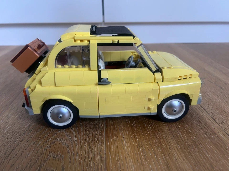 LEGO Creator 10271 Fiat 500, photo 4 sur 5