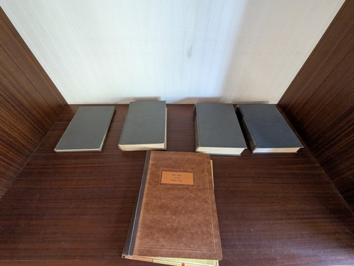 Britannica Great Books of The Western World 1952 Complete Set Volumes 1-54 - Picture 5 of 22