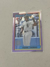 FRANK THOMAS TOPPS 2025 CHROME CARD # T90C-4