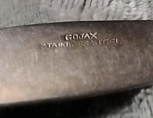 VTG Flatware, Starburst Atomic Star, Gojax Stainless Steel JAPAN 16 Piece - Picture 9 of 12
