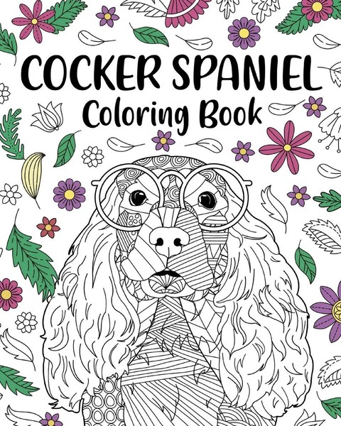 Cocker Spaniel Coloring Book Paperland Taschenbuch Kartoniert / Broschiert 2026-image