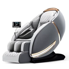2 Year Warranty 4D SL Airbag Zero Gravity Full Body Massage Chair Home 3D Office