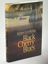 Black Cherry Blues - hardcover Burke, James Lee