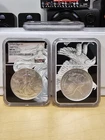 2025(P) Amer. Silver Eagle First Eagle Privy NGC MS70 Walking Liberty Core Label
