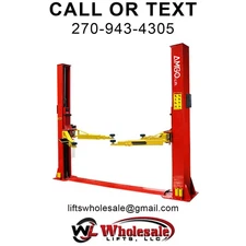 New AMGO BP-9X 9,000 lb 2-Post Baseplate Lift