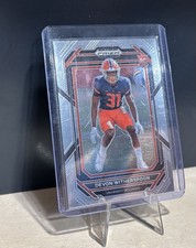 2023 Panini Prizm Draft Picks - Silver Prizm #179 Devon Witherspoon (RC)