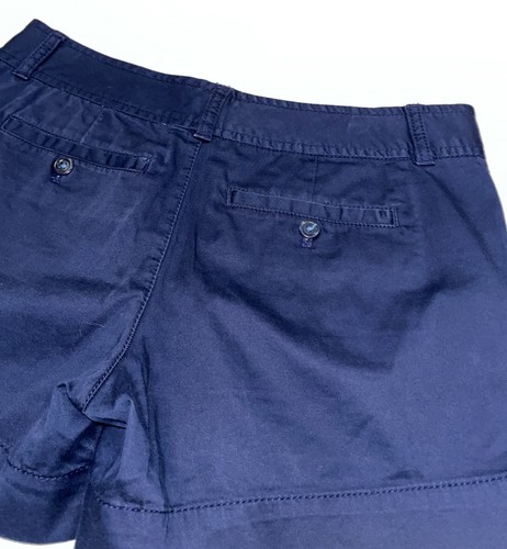 Lilly Pulitzer Callahan Navy Blue Low Rise Chino Shorts 5” Size 4 VG/EUC - Picture 6 of 12