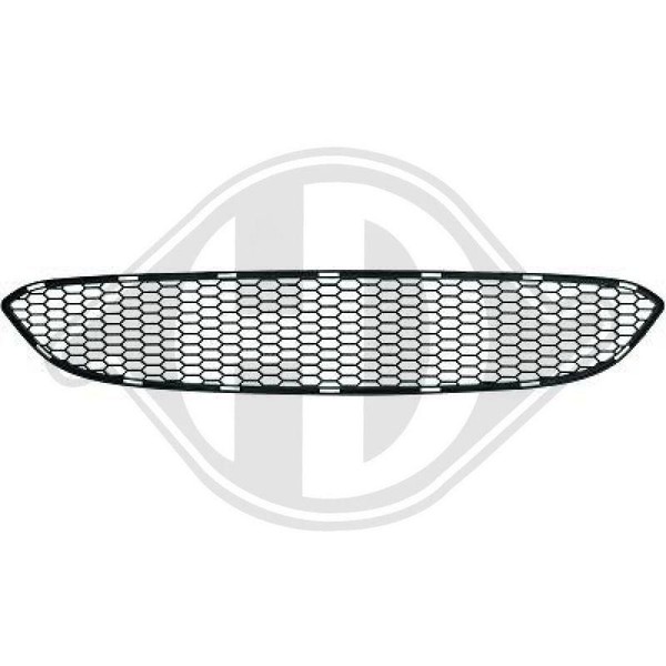 1X LüFtungsgitter StoßFäNger Diederichs ZUB00062 Hd Tuning FüR Mitte Vorne-image