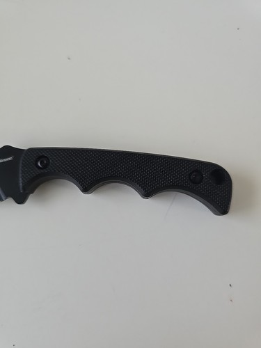 Smith & Wesson HRT Karambit Neck Fixed Knife 2" 8Cr13MoV Steel Blade Black G10 - Picture 3 of 9