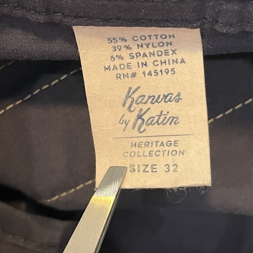 Kanvas by Katin Heritage Collection Men's Board Shorts Swim Trunks 32 Blue - Picture 8 of 8