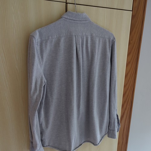 Ralph Lauren Slim Fit knit Oxford cotton shirt Mens L Jersey/polo material - Picture 8 of 9