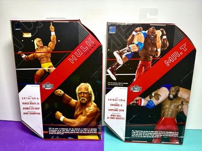 WWE Ultimate Edition Wrestlemania 1 Action Figure 2-Pack: HULK