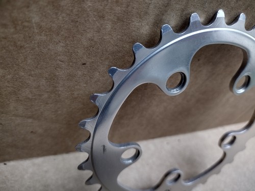 STRONGLIGHT Z 30 Teeth Chainring...BCD 74 - Imagen 12 de 12