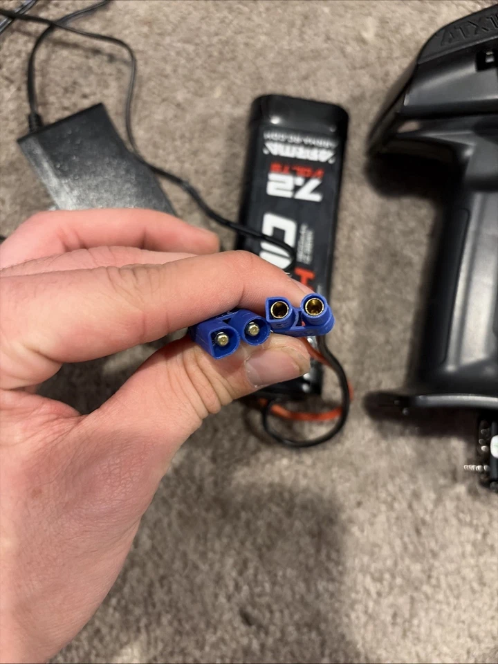 ARRMA granite voltage 2wd Truck Only UNTESTED! As Is—project/parts/repair.Descr. - Image 2 of 4