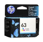 HP 63 (F6U61AN) Trójkolorowy wkład atramentowy NOWY fabrycznie zapieczętowany EXP 3/2027+