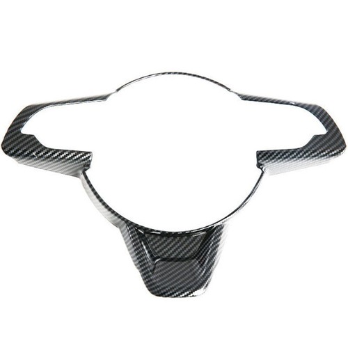 Carbon Fiber Car Steering Wheel Decor Cover Trim For SUZUKI Jimny 2019-2025 - Picture 4 of 7