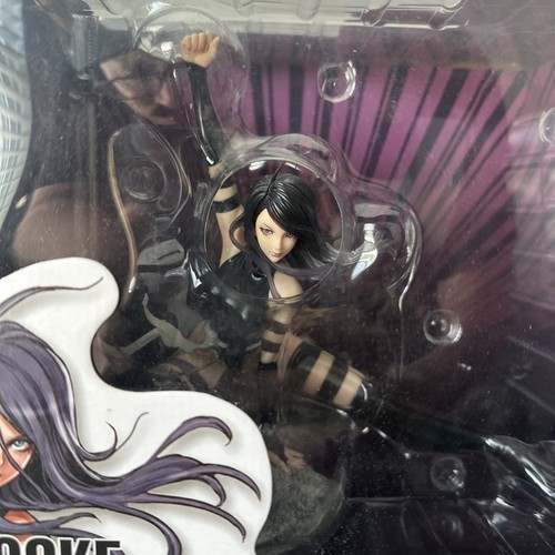 Kotobukiya Bishoujo Psylocke Figure 1/7 Scale Marvel Comics X-Men RARE - Picture 3 of 7
