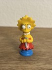 Lisa Simpson The Simpsons 2.5” Action Figure Pawn Chess Piece Vntg 1992 Toy