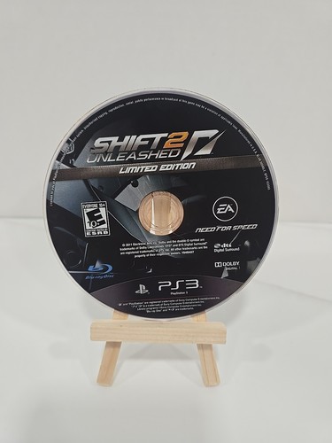 Need For Speed Shift 2 Unleashed Limited Edition Sony PS3 CIB w/ Manual VGC RARE - Picture 2 of 8