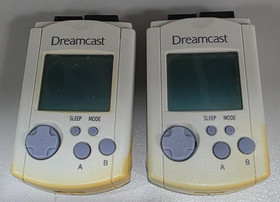 sega dreamcast console boxed, 3x Controllers, 2x Memory units