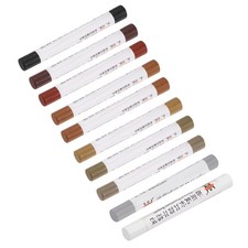 10pcs Furniture Repair Wax Filler Stick, Wood Scratch Filler Crayons