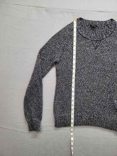 Theory Damen Pullover S Grau Langarm Rundhals Pulli Outdoor Freizeit Oberteil - Bild 6 von 19