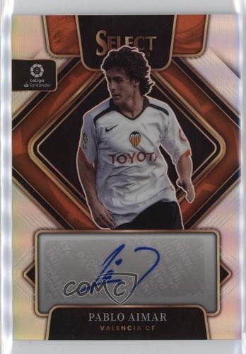 2022-23 Panini Select La Liga Signatures Pablo Aimar #S-PAI Auto